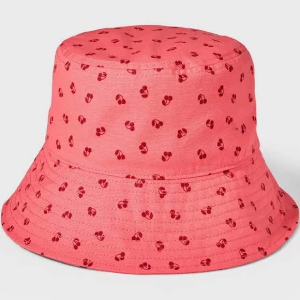 Cherry bucket hat